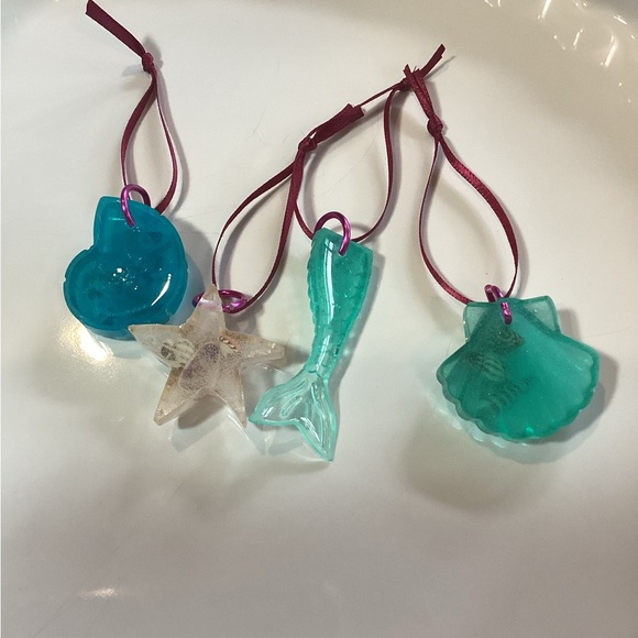 Set of coastal ornaments - Picture 5 of 8